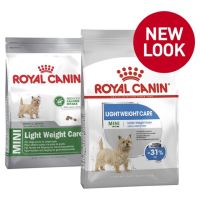 (ส่งฟรี)Royal Canin Mini Light Weight Care (สุนัข)3kg.