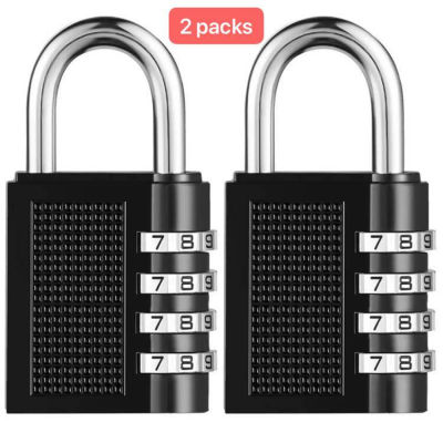 กุญแจรหัส กุญแจล๊อครหัส 4 หลัก ล็อคดิจิตอล แม่กุญแจ กุญแจล็อคบ้าน