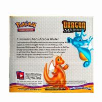 324Pcs 2022 Newest Pokemon Cards Dragon Majesty Booster Box Trading Card Anime Game Collection Toys Cards
