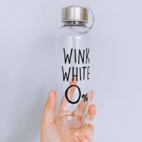 พร้อมส่ง--+สุด ขวดเชค winkwhite แบบใหม่ ลดราคาถูกสุด แก้วน้ำ กระติกน้ำ ขวดน้ำ เหยือน้ำ กระบอกน้ำ ขวดน้ำพลาสตืก แบบพกพา 2ลิตร