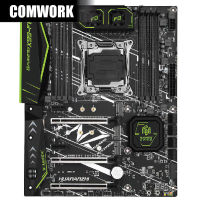 เมนบอร์ด HUANANZHI X99 F8 ATX LGA 2011-3 WORKSTATION SERVER ประกัน 1 ปี COMWORK