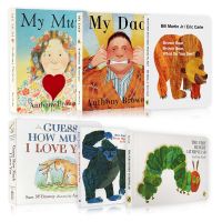 【CC】◆❀✌  Educational English Picture Cardboard Books for Kids Zoo I Am A The Very Hungry