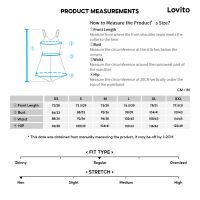 Lovito กระเป๋าลําลอง ผูกปม มีสายรัด สําหรับสตรี L33LD008 (สีเขียว)