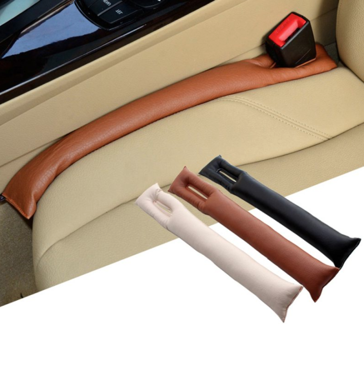 Car Seat Gap Filler Pad / Sekat Jok Mobil / Pembatas Tempat Duduk - 3 Warna  BERIHJAYA OTOMOTIF
