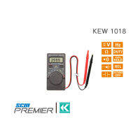 มัลติมิเตอร์ดิจิตอลแบบพกพา KYORITSU Digital Multimeter รุ่น KEW 1018 (ซองหนัง)