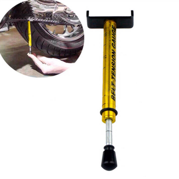 10 Lb Belt Tension Gauge Metal Universal Motor Belt Replacement For