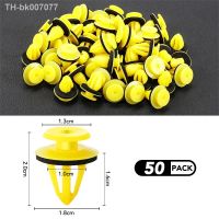 ✕✽∏  50pcs Car Fastener Clips Bumper Fender Screw Rivets for Tesla Model S 3 X Y Smart Fortwo Forfour 453 451 450