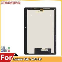 หน้าจอสัมผัส Digitizer พร้อมจอแสดงผล Lcd แทนการประกอบสำหรับแท็บ Lenovo 2 A10-30 TB X30F TB2 A6500 X30L