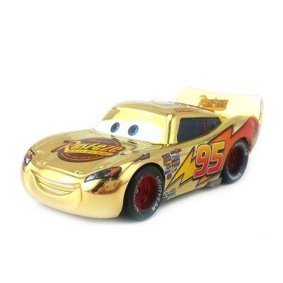 【NEW】 Rokomari Fashion House Pixar Car Lightning McQueen รุ่นลิมิเต็ด Platin โลหะอัลลอย Modle ของเล่นน่ารักรถสำหรับเด็กของขวัญที่ดีที่สุด