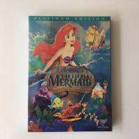 The Little Mermaid 2DVD แผ่นภาพยนตร์ภาษาอังกฤษ