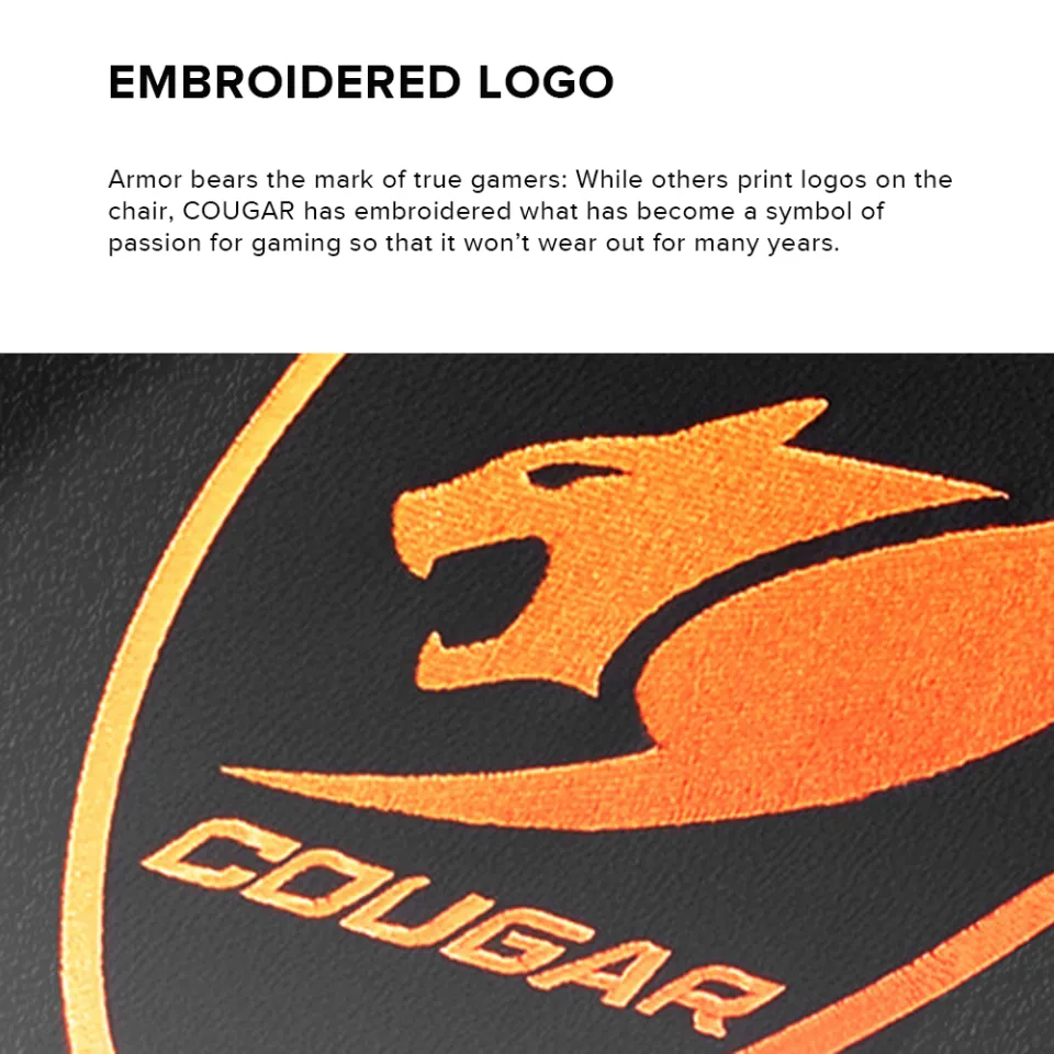 ▷Cougar Armor One Gaming Chair Black - Spot On