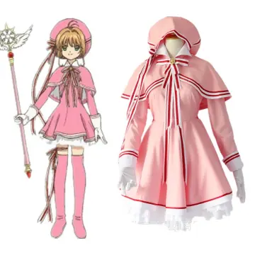 Cosplay Sakura Card Captor clássico – Diegues Fashion