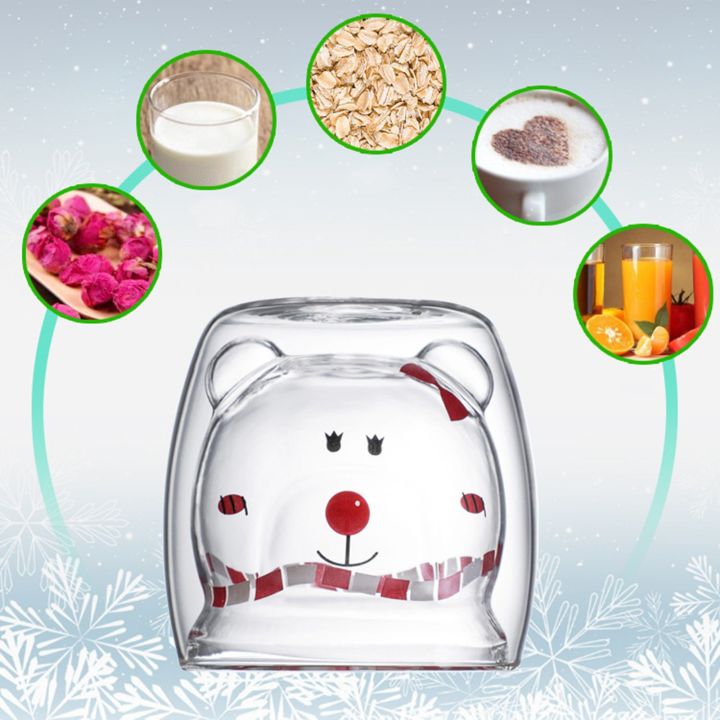 lovely-glass-mugs-bear-cat-dog-animal-double-layer-tea-milk-coffee-cup-with-round-mouth-prevent-scald-cartoon-christmas-gift