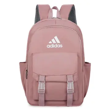 Light pink hot sale adidas backpack