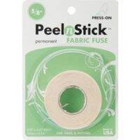 เทปกาว 2 หน้า สำหรับติดผ้า แบบม้วน (ขนาดกว้าง 15.9 mm. ยาว 6 m.) Peel n Stick Fabric fuse