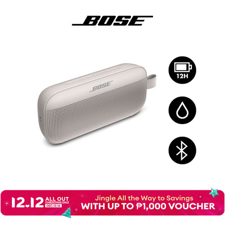 Bose SoundLink Flex Portable Bluetooth Wireless Speaker With Microphone