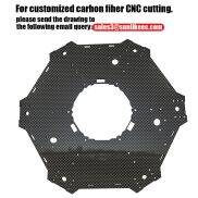 Tấm Cắt CNC Sợi Carbon Theo Yêu Cầu Dịch Vụ Tự Làm Tấm Sợi Carbon Khắc
