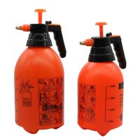 2L/3L Orange Hand Held Garden Water Sprayers Hand-held Pump Pressure Garden Sprayer Multi-Purpose For Lawn