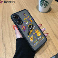 Jizetin A78 OPPO 4G เคสโทรศัพท์กันกระแทก,เคสป้องกันกล้องสำหรับ No.8 BRYANT รองเท้าผ้าใบมีน้ำค้างแข็งโปร่งใสการออกแบบลวดลายบาสเก็ตบอลสร้างสรรค์