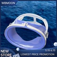 เลนส์แก้วคลาสสิคหน้ากากดำน้ำ WBMOON สแตนเลสแว่นตาดำน้ำดำน้ำ