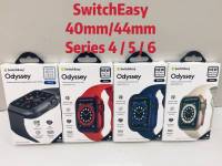 Switcheasy Odyssey เคสสำหรับ Apple Watch Series 4/5/6 40mm 44mm เคสกันกระแทก