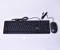 KEYBOARD AND MOUSE OKER K-782 USB