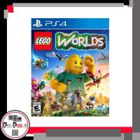 PS4 : Lego Worlds #แผ่นเกมส์ #แผ่นps4 #เกมps4 #แผ่นเกม #ps4 game Lego World