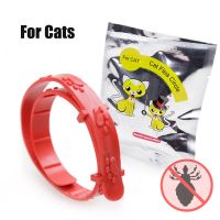 【CW】 Cat Collar Kill Flea Tick Collar For Dog Cat Pet Supplies Product Adjustable For Large Small Dogs Cats Pets Flea Collars