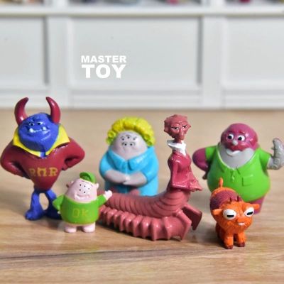 [COD] bulk cargo Monsters University cute cartoon doll model decoration hand-made toys