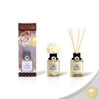 ?BigSale! Aroma&amp;More -VANILLA ชุดน้ำหอมกระจายกลิ่นวานิลลา กลิ่นหอมสดชื่น/Room Fragrance Diffuser 30ML SET-100ML SET-200ML REFILL สุดพิเศษ