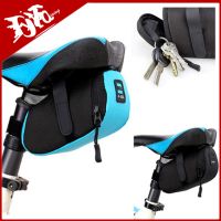 2023 NEW New Bicycle Bag Bike Saddle Bag Cycling Seat Tail Pouch Foldable Seatpost Storage Bag Pannier Backpack Bicycle Accessories 2022