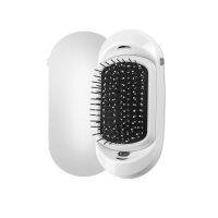 Ionic Hair Brush with Anti-Scald Massage Funtion Magic Styling HairBrush Beauty Tool Frizz-Free Comb Make Hair Silky