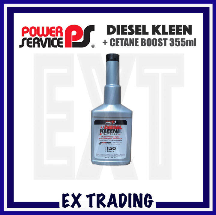 Diesel Kleen + Cetane Boost (Diesel Additives) USA 355ml Diesel