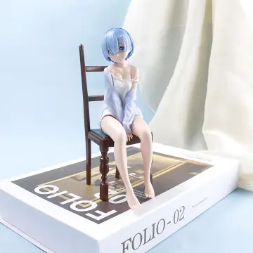 ReZero Rem Statue Anime Figure Sakura Version PVC India  Ubuy