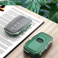 dvfggv Carbon style TPU Car Key Cover Key Case For Toyota Camry Corolla C-HR CHR Prado RAV4 Prius 2018 2019 2020 2/3/4 Buttons