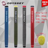 ประเทศสหรัฐอเมริกาใหม่ Malbonj.lindebergEborg Titleist 1เฉพาะ ODYSSEY ด้ามจับพัตเตอร์ด้ามจับไม้กอล์ฟยางสำหรับผู้ชายและผู้หญิงขนาดปกติ