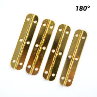 4Pcs Cabinet Hinges Hardware Jewelry Gift Music Box Dollhouse Door Window Hinge