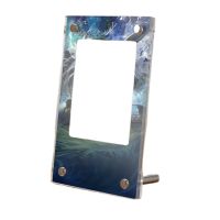 PTCG Pokemon Lugia Animation Characters Extended Painting Acrylic Card Brick Display Stand Anime Classics Game Collection Toy