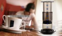 เครื่องชงกาแฟ แบบ Aeropress พร้อมอุปกรณ์ครบ