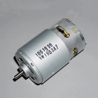 Johnson เครื่องยนต์ Rs-555 Dc 12V-24V 14700Rpm ความเร็วสูงแรงบิดขนาดใหญ่แม่เหล็กแรงบิดสูง Motor Listrik แรงโมเดลรถของเล่นเครื่องมือทางไฟฟ้า Diy