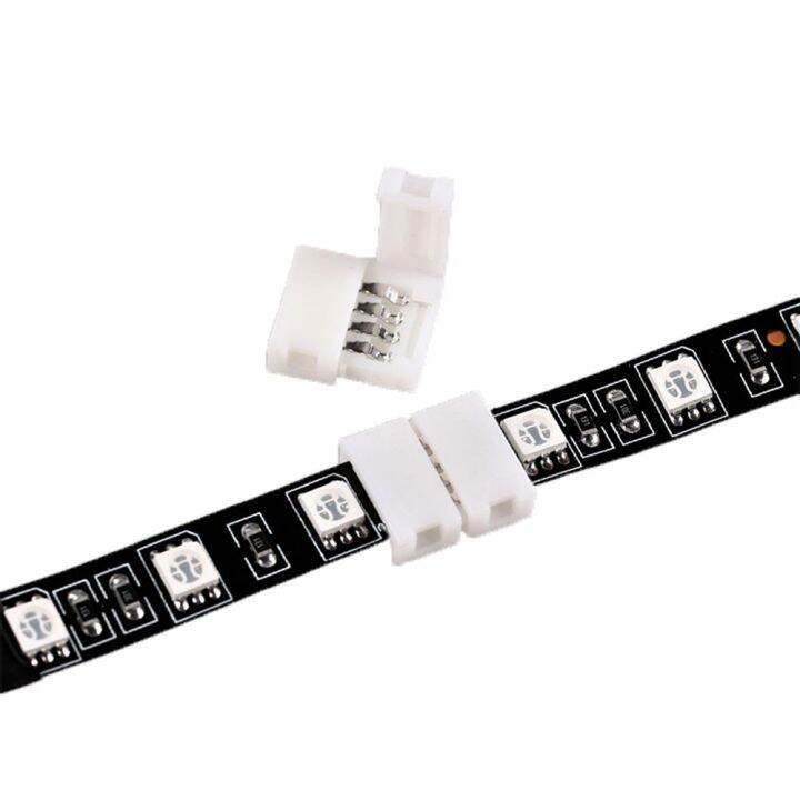 AISIN DECOR 2/4/5 Pin Solderless Corner Connector for SMD 5050 RGB LED