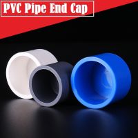 5Pcs/Lot Inner Dia20 90mm PVC Pipe End Cap Aquarium Fish Tank Water Supply Tube End Caps Garden Irrigation Fittings Plastic Plug