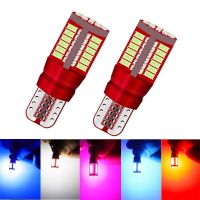 2pcs Auto Car T10 3014 57SMD Car LED Wide Lamp Car Clearance lamp 12VGeneral W5W Small Bulb