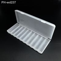 1PC 18650 Battery Case Holder Battery Storage Box 10 Cell 18650 Batteries Hard Case Cover Battery Organizer Container