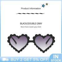 【hot】 Heart-Shape Sunglasses Kid Gradient Colorful Beach Fashion Очки Солнечные