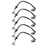 5X New DC Power Jack Cable Socket for Dell Inspiron 15-5000 5555 5558 DC30100UD00