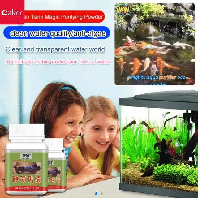 Aquarium quickcleaning powder Lazada PH