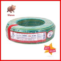 สายไฟ THW IEC01 UNITED 1x4 ตร.มม. 100 ม. สีเขียว/เหลืองTHW ELECTRIC WIRE IEC01 UNITED 1X4SQ.MM 100M GREEN/YELLOW **ลดราคาจัดหนัก **