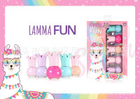 ?น้ำยาทาเล็บเด็ก -ลอกออกได้-LaMMa Fun