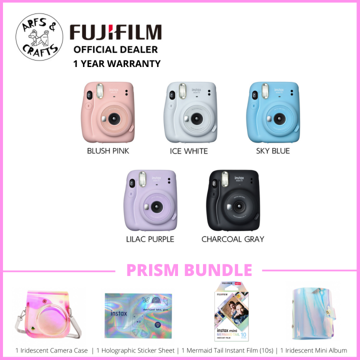 Fujifilm Instax Mini 11 Instant Camera with Local Warranty Lazada PH